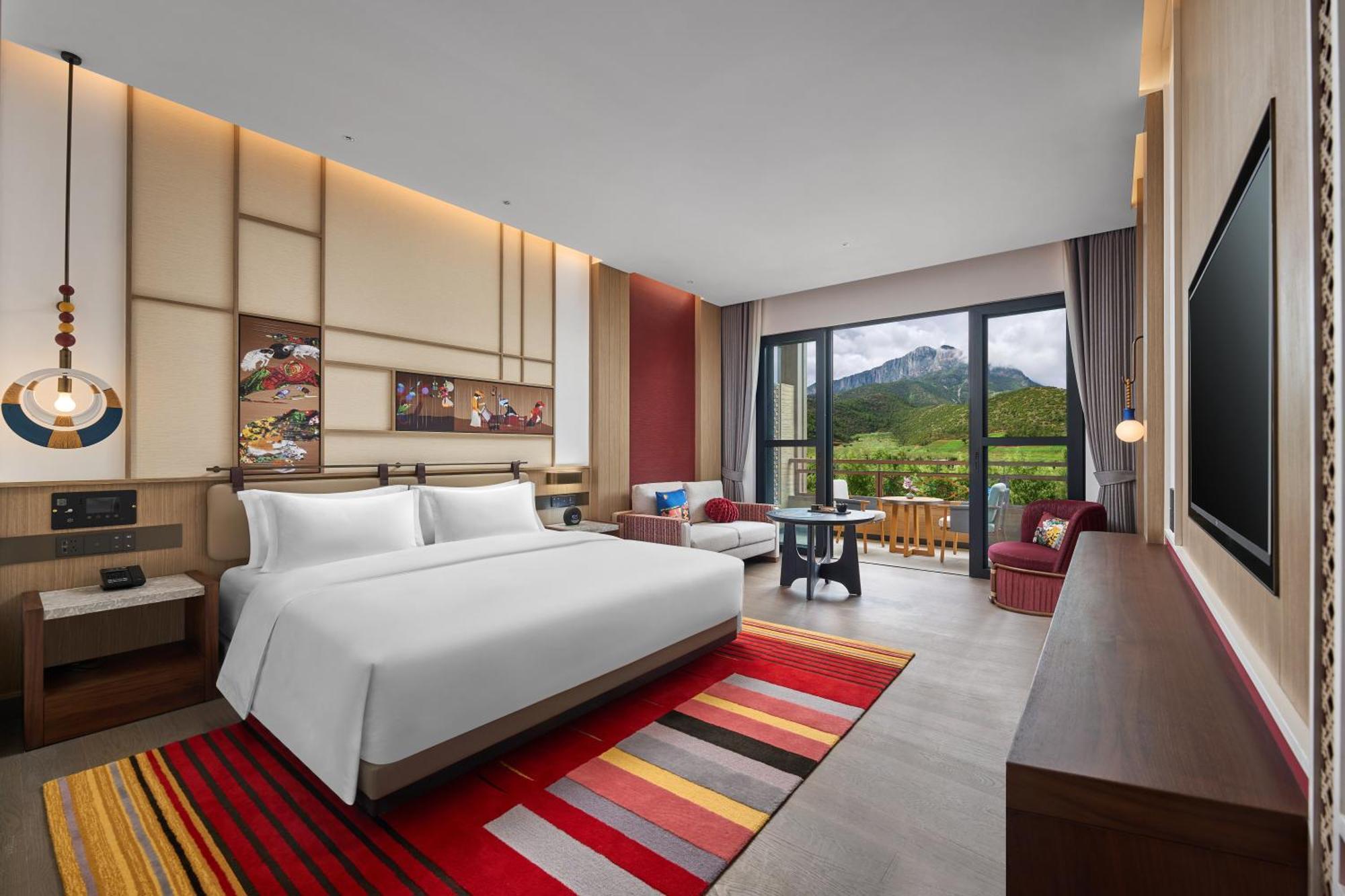 Hotel Indigo Lugu Lake By Ihg Li-ťiang Exteriér fotografie