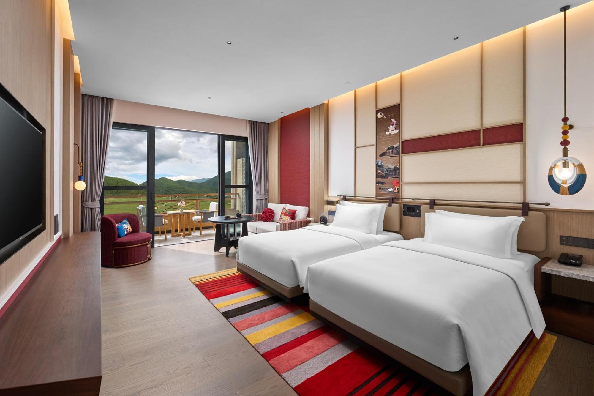Hotel Indigo Lugu Lake By Ihg Li-ťiang Exteriér fotografie