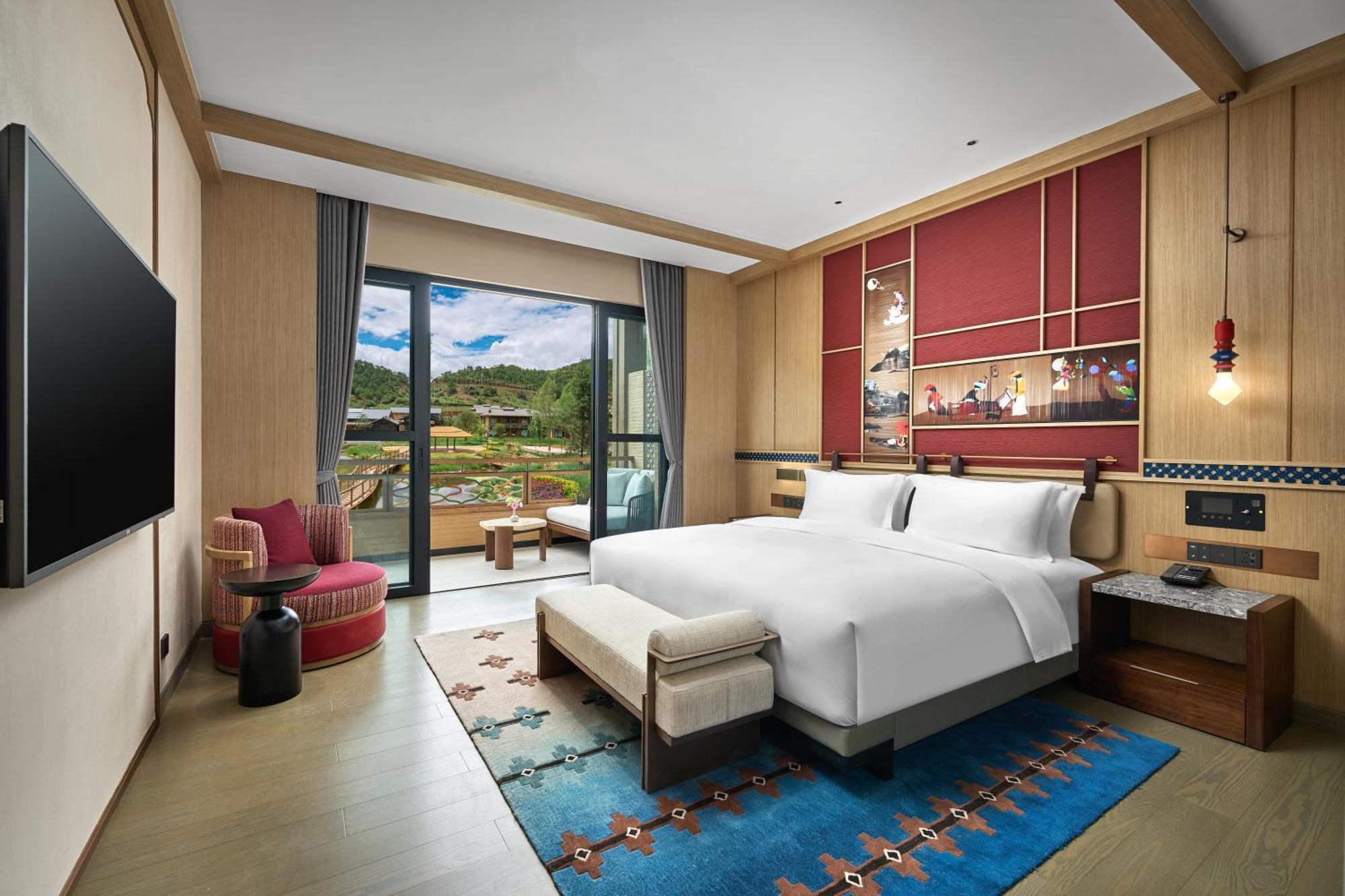 Hotel Indigo Lugu Lake By Ihg Li-ťiang Exteriér fotografie