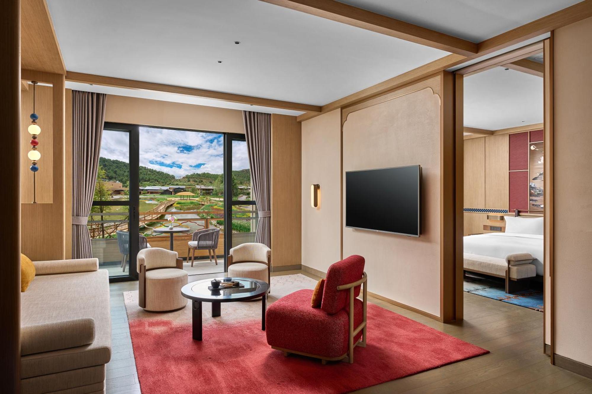 Hotel Indigo Lugu Lake By Ihg Li-ťiang Exteriér fotografie