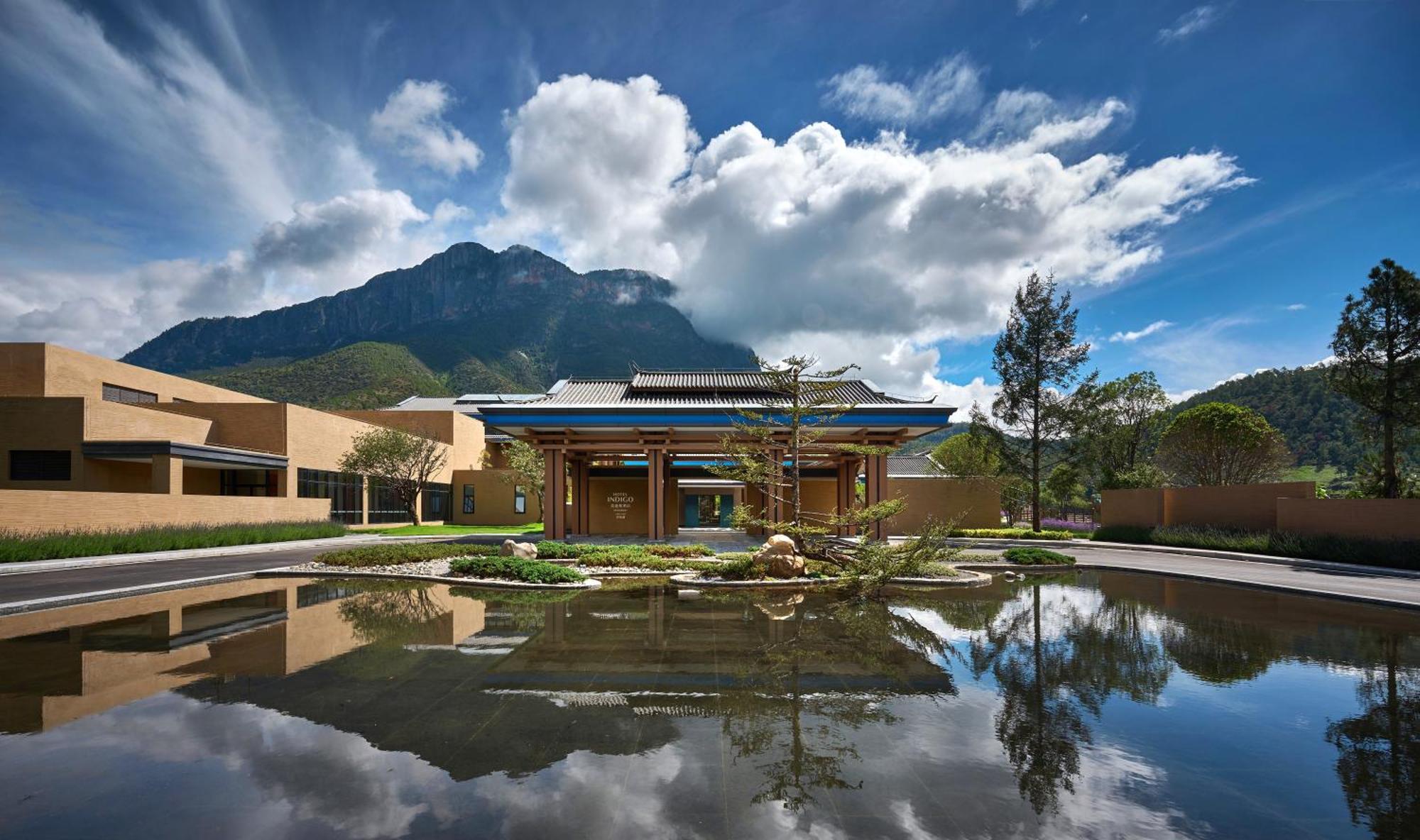 Hotel Indigo Lugu Lake By Ihg Li-ťiang Exteriér fotografie